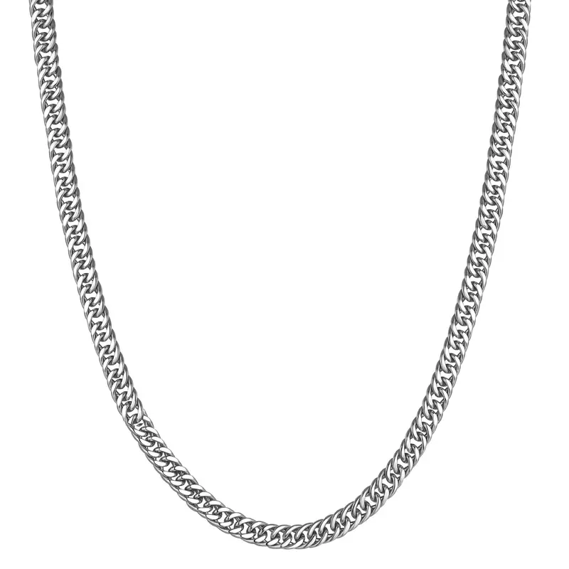 16200 Curb Silver Bracelet