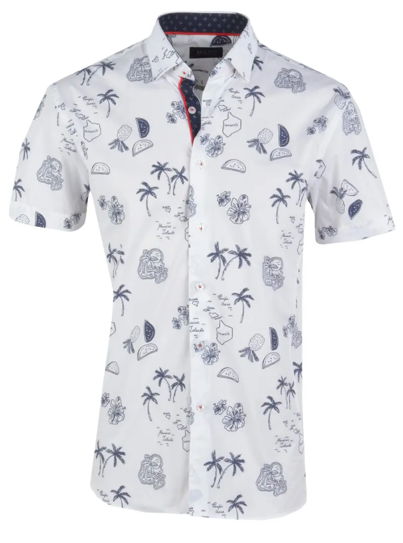 20402 White Modern Fit
