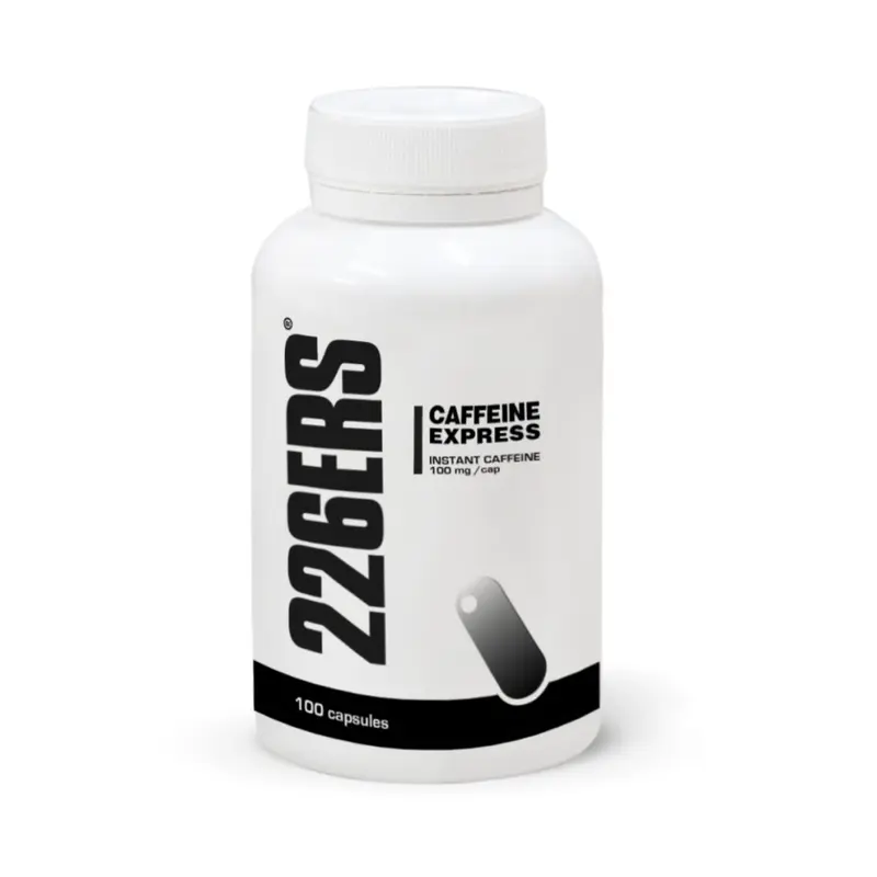 226ers Cafeina Express 100 MG - Pastillas de cafeina (100 capsulas)
