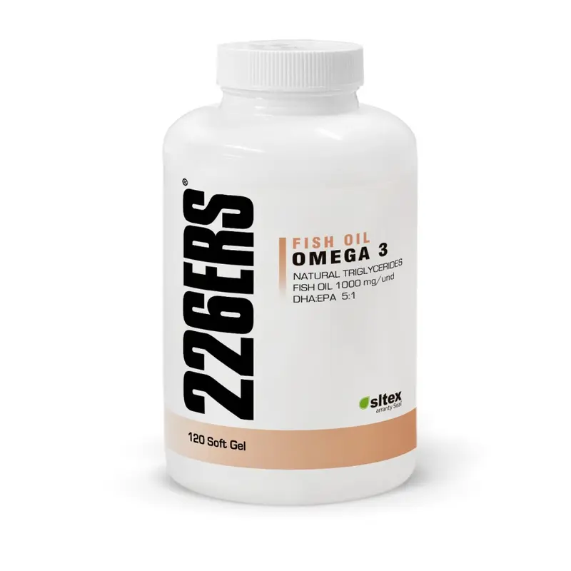 226ers Fish Oil Fuente de Omega 3  (120 Capsulas)