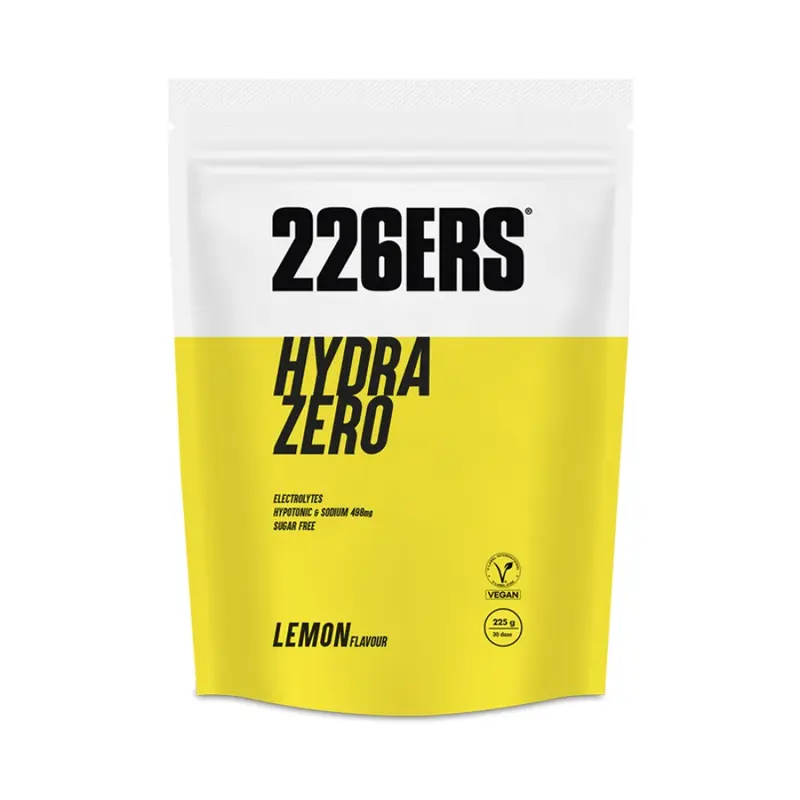 226ers Hydrazero Drink - Bebida hipotónica con sales minerales (3 sabores)