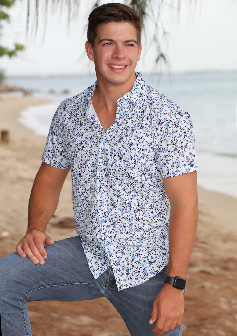ADP-05 White Short Sleeve Shirt