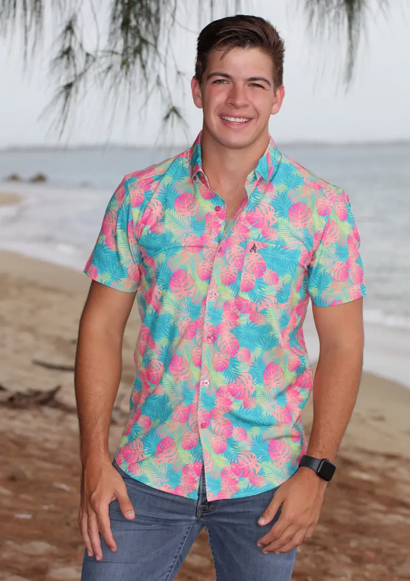ADP-07 Mint Short Sleeve Shirt