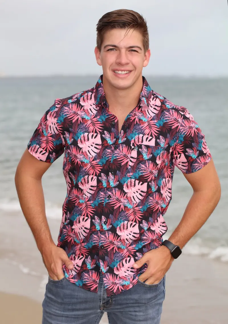 ADP-08 Black Short Sleeve Shirt