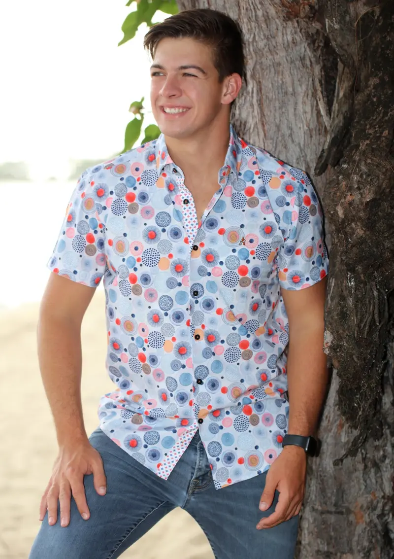 ADS-214 Why/Org Short Sleeve Shirt