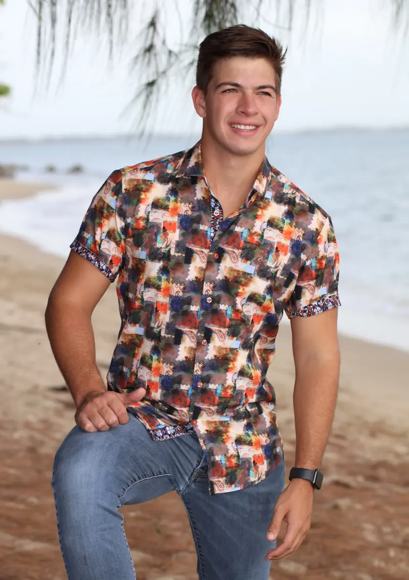 ADS-219 Multi Short Sleeve Shirt