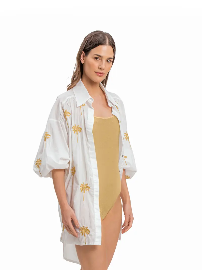 Alix Oversize Shirt - Capsula Essentials