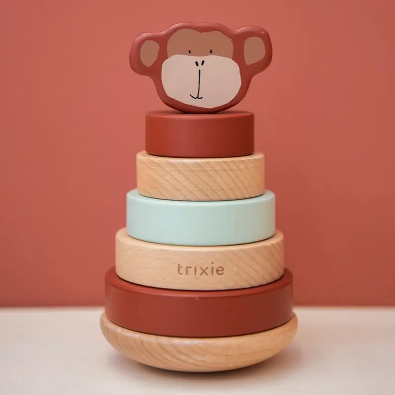Apilable de encastre de madera - Mr. Monkey