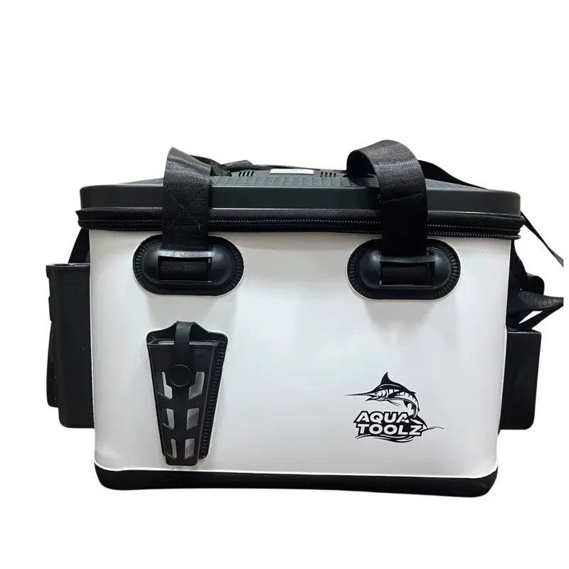 Aqua Toolz Blanca Bolsa para Carnada 42×27×28 cm