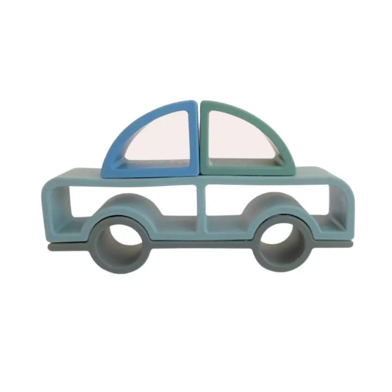 Auto apilable en silicona