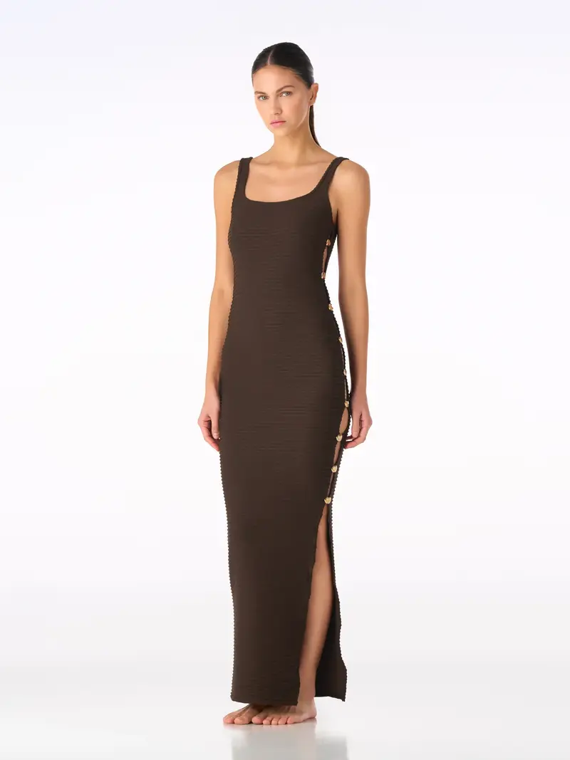 AWE DRESS SHELL CHOCOLATE