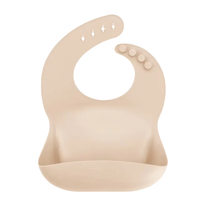 Babero Básico - Bubble Beige