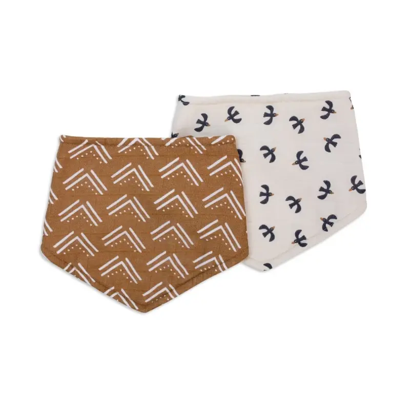 Baberos Bandana - Set de 2 (Diversos modelos)