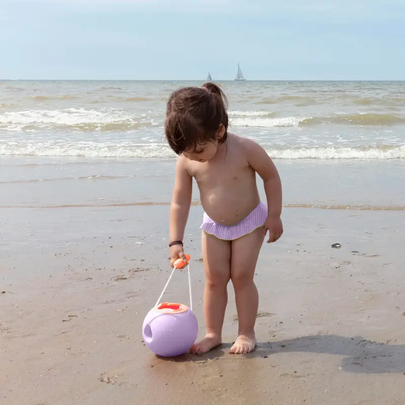 Balde para playa y jardín - Mini Ballo Lavender
