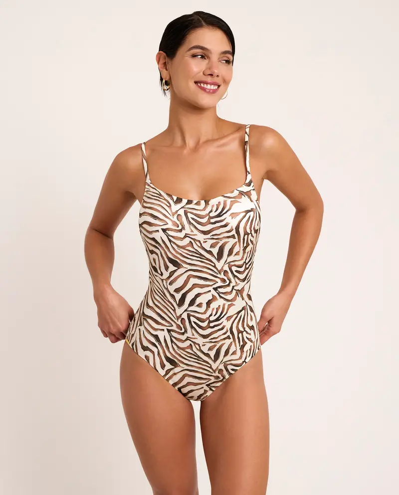 Bañador blanco