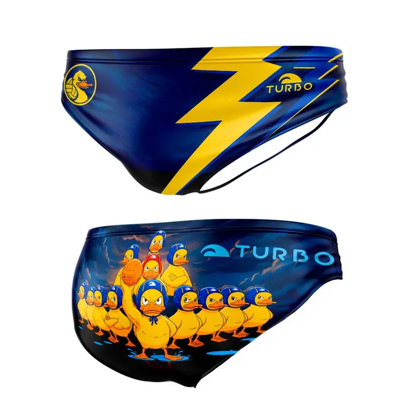Bañador Waterpolo Niño Duck Team