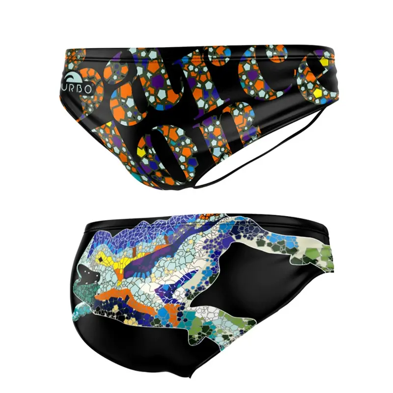Bañador Waterpolo Niño Gaudi Bcn