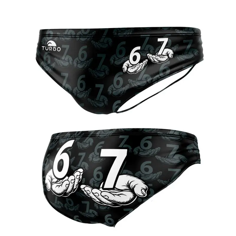 Bañador Waterpolo Niño Six-Seven