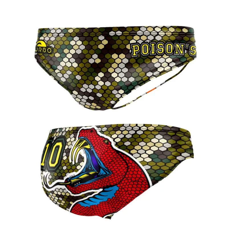 Bañador Waterpolo Niño Snake