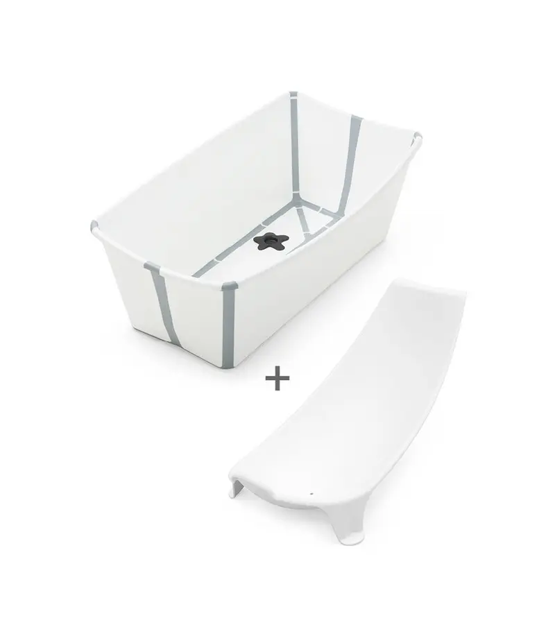 Bañera Flexi Bath® con Soporte para RN y Tapón de Temperatura (Diversos Colores)