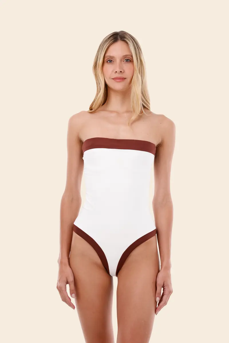 Barn Red Color Blend Lunaria One Piece