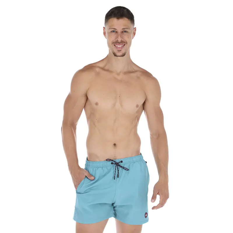 Basic-17 Aqua Men's Quick Dry Swim Trunks