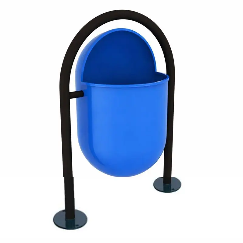 Basurero Capsular Azul