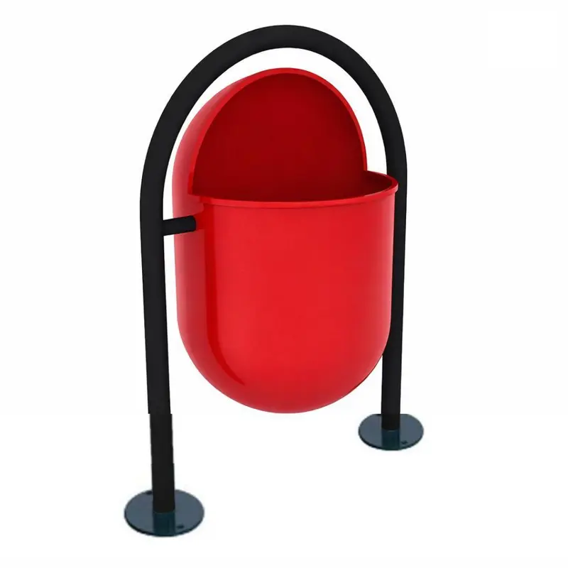 Basurero Capsular Rojo