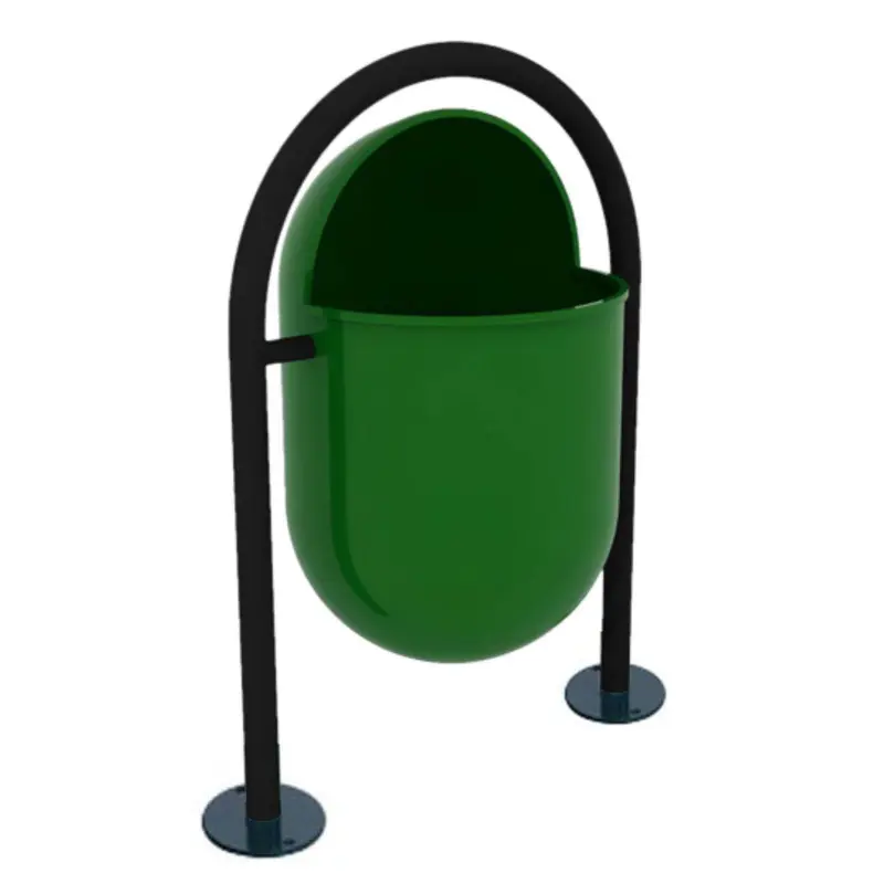 Basurero Capsular Verde