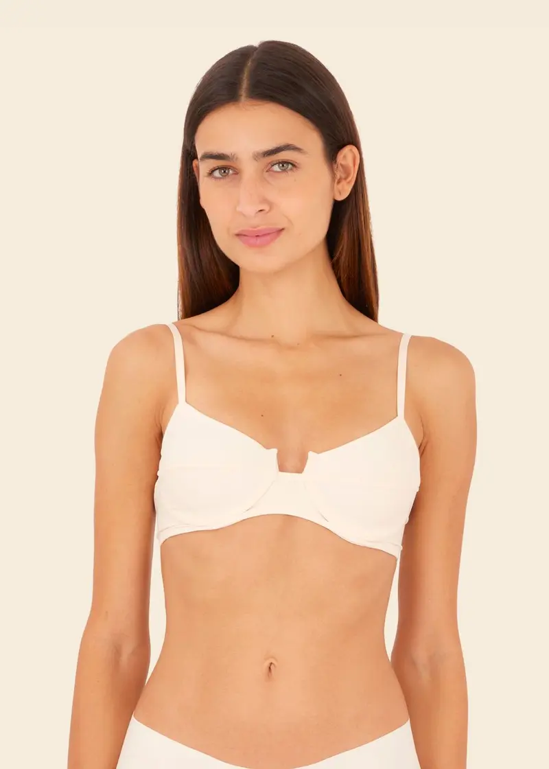 Beige Spark Underwire