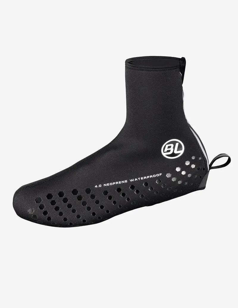 Bicycle Line NEO S2 – Cubrezapatillas de neopreno para ciclismo de invierno negro.