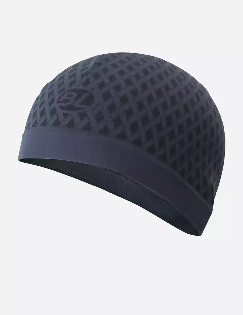 Bicycle Line Scia – Gorro térmico sin costuras para ciclismo negro.
