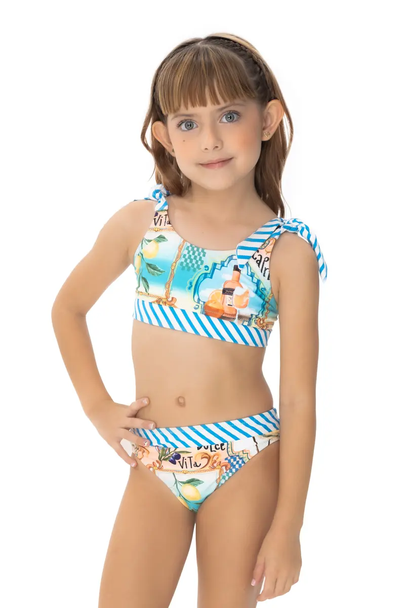 Bikini Set Niña Dolce Vita