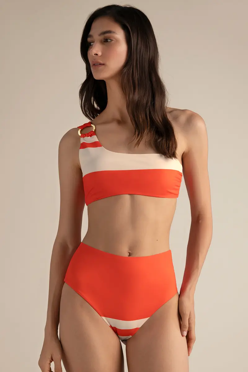 Bikini top un hombro