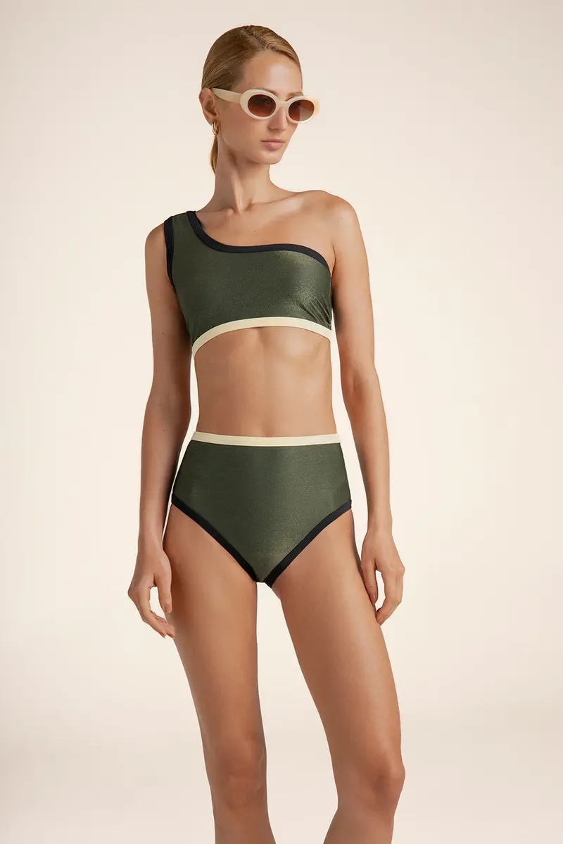 Bikini top un hombro