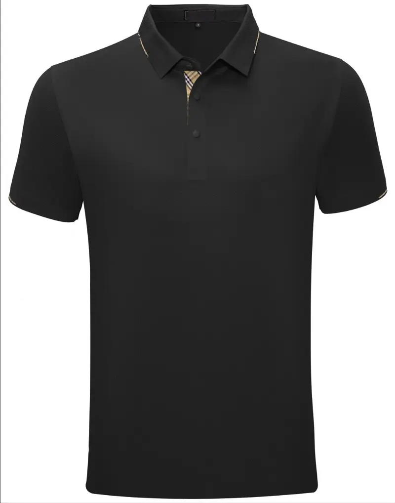 Black Luxury Polo PS539