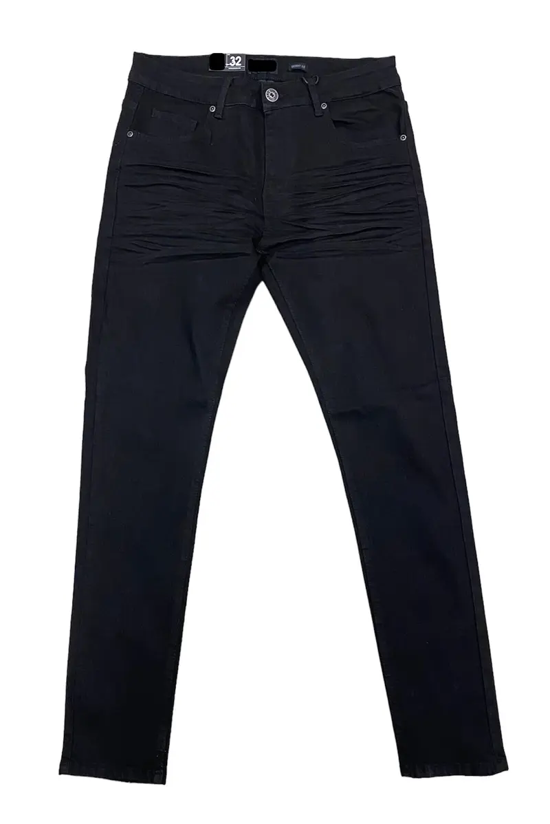 Black Skinny Fit Jeans | M5694T