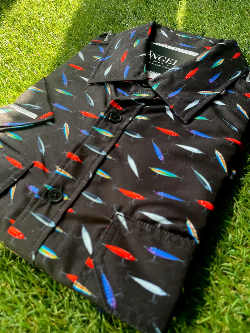 BLK RAPALA Short Sleeve Shirt
