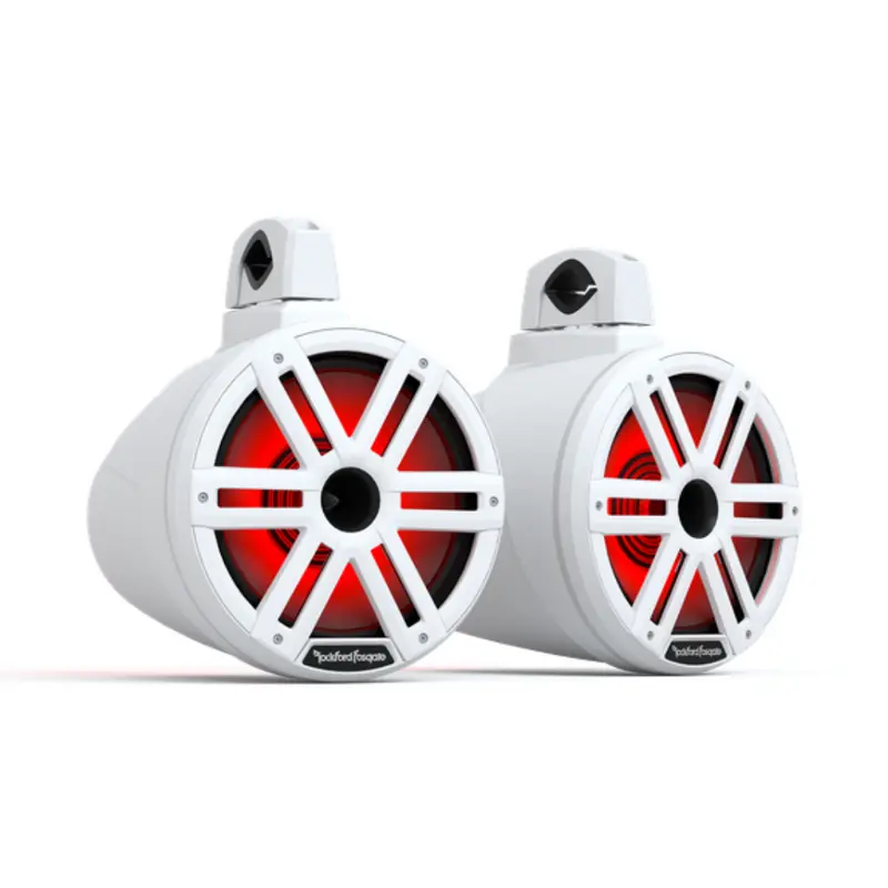 Bocinas Marinas 10" Wake Can Horn Blancas M2WL-10H Rockford Fosgate