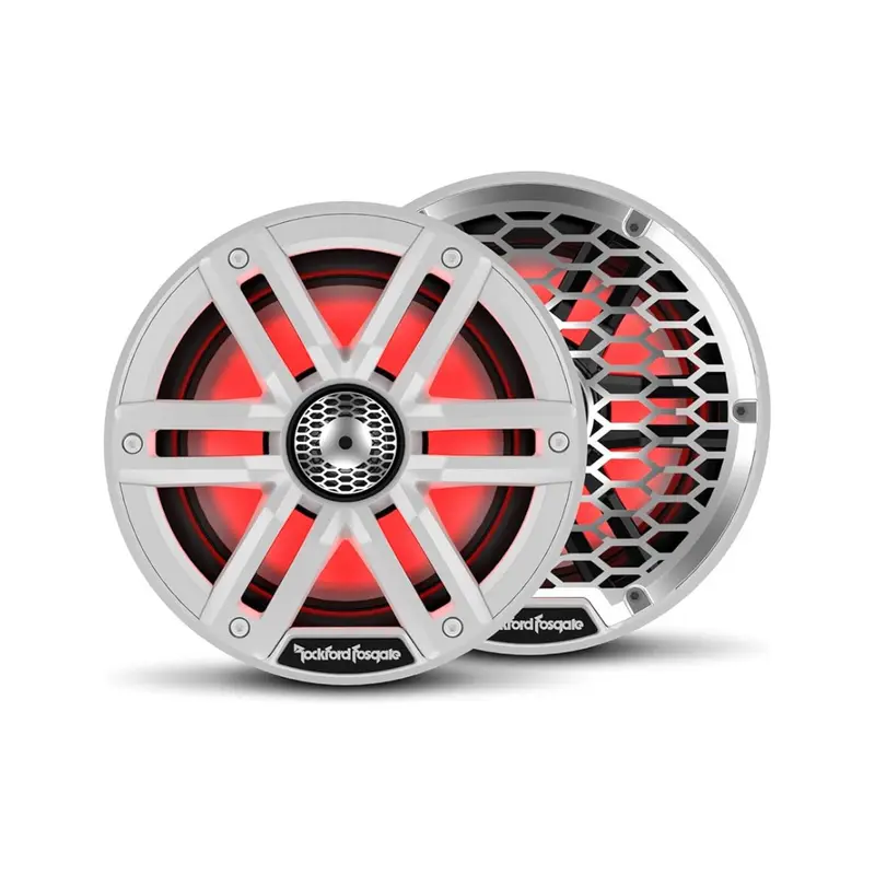 Bocinas Marinas 8" Color Optix M2-8 Blanca Rockford Fosgate