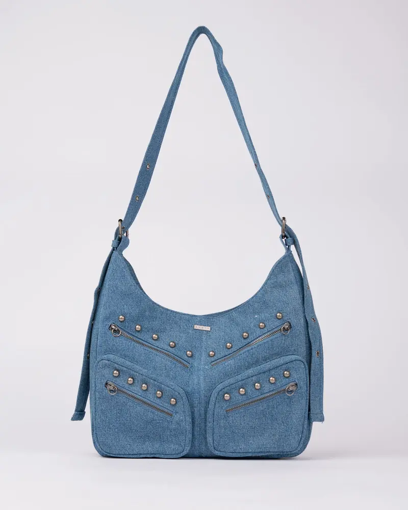 Bolso Melrose Tote Bag Middy Blue