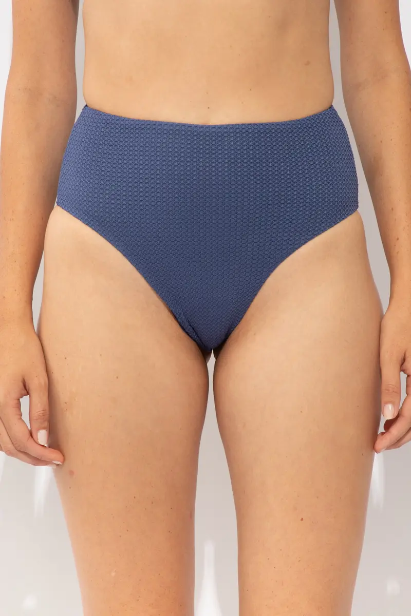 Bottom Carmel-Blue Hotpants