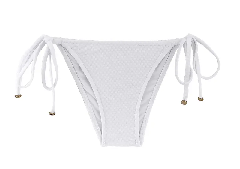 Bottom Cloque Branco Balconet
