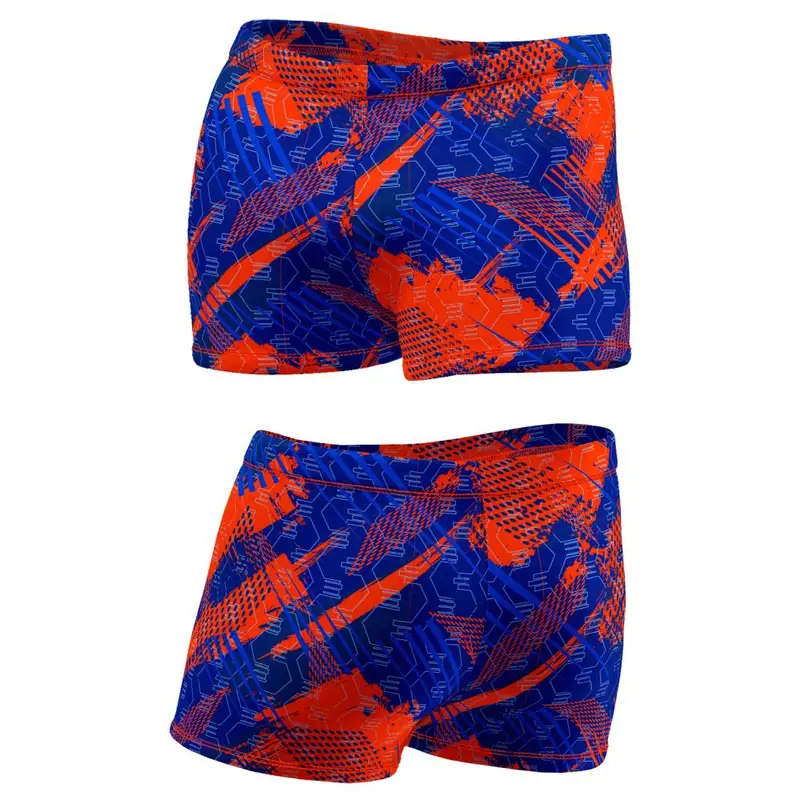 Boxer Full Print Niño Orange Pop