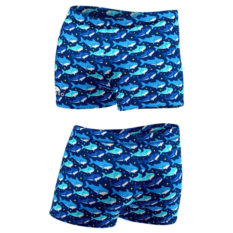 Boxer Niño Shark Party