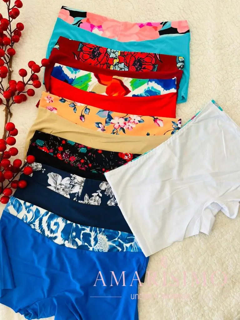 BOXER SEAMLESS AMARISIMO