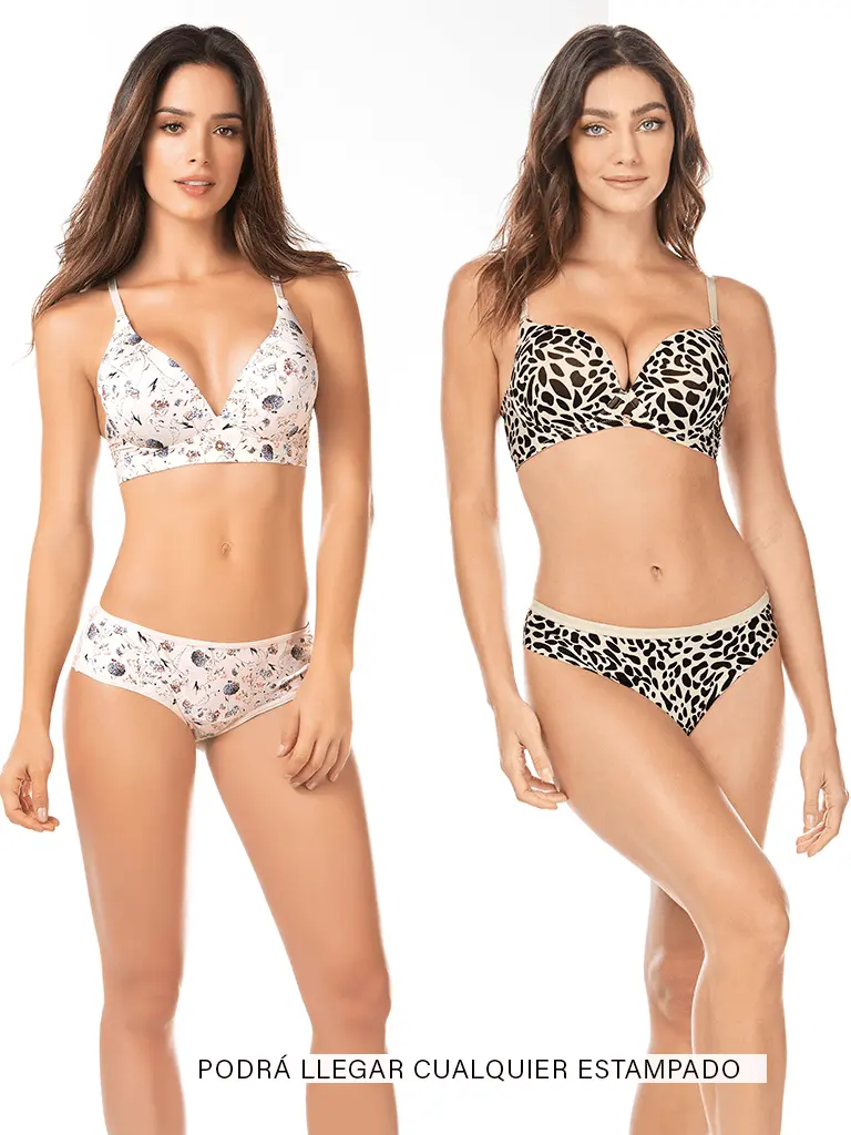 Brasier Triangular con Realce Natural 24850