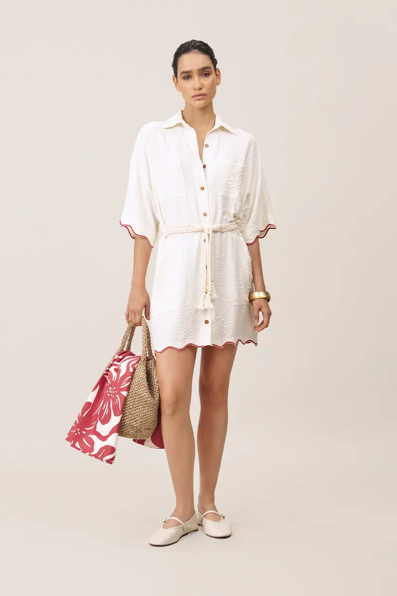 Brunelia Short Dress - Origen