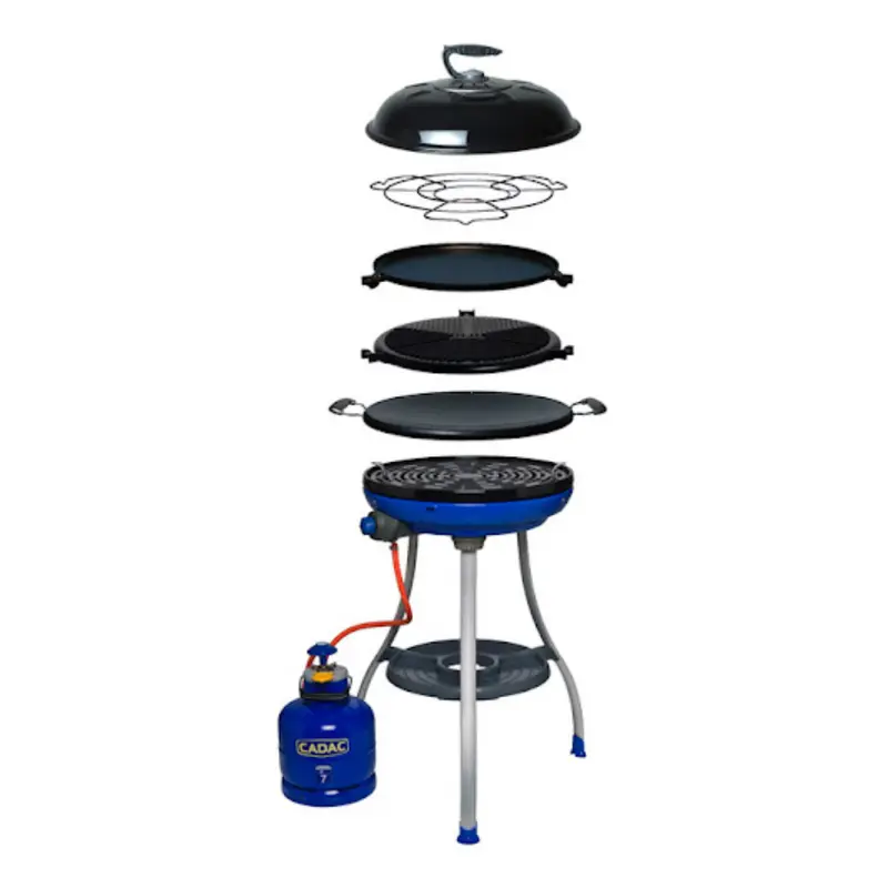 *C CADAC BARBACOA 5000 CARRI CHEF DELUXE