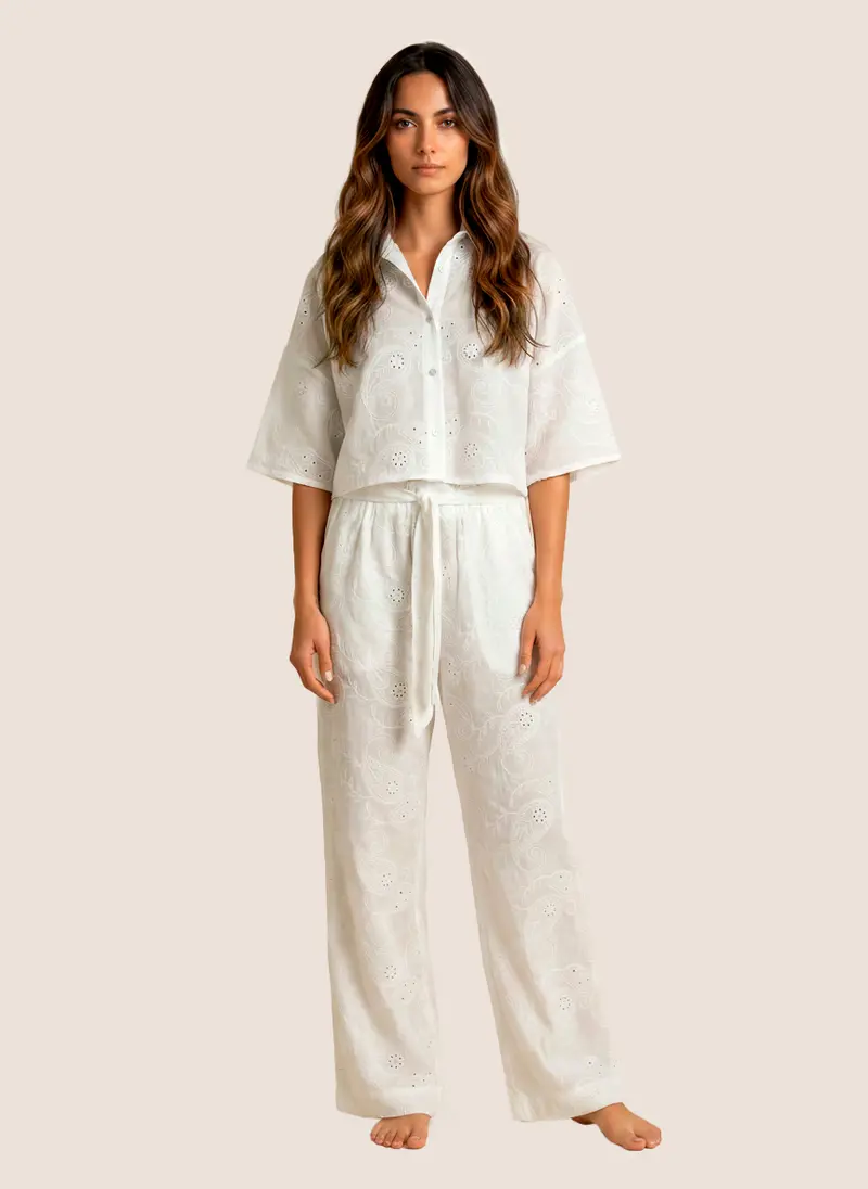 Camisa Essentials TBS154-WHTS-E